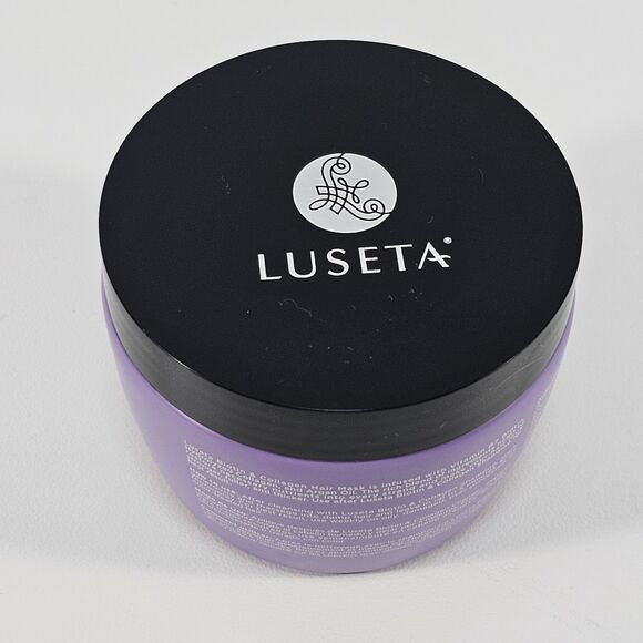 Luseta Biotin & Collagen Hair Mask Treatment 100mL Jar for Dry Thin Hair New - Picture 2 of 6